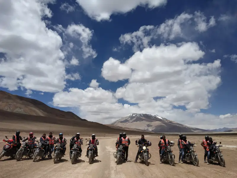 SLMD(Turtuk) ride moments