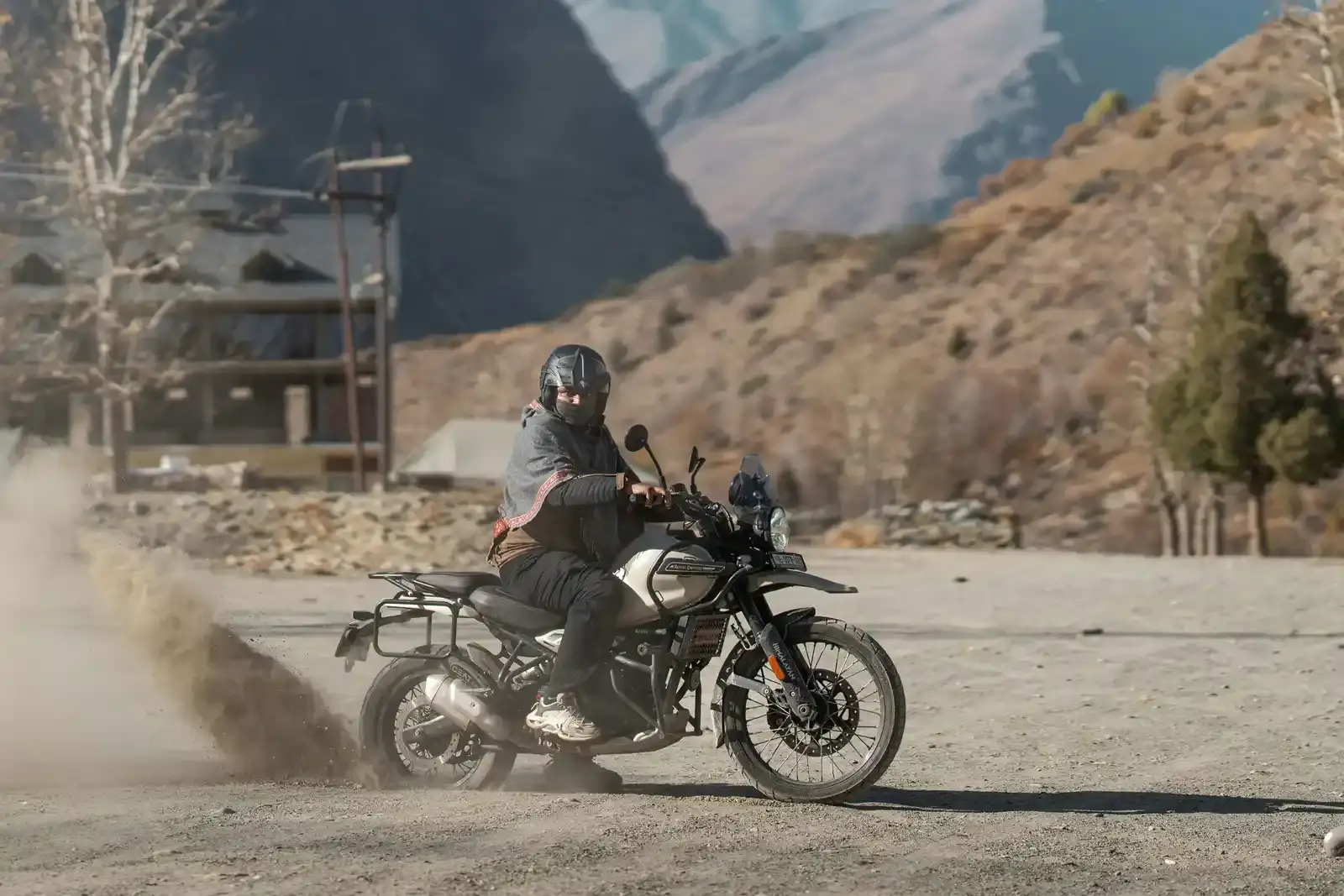 Spiti Bike Adventure ride moments