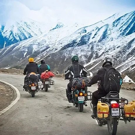 Srinagar to Leh Bike Trip