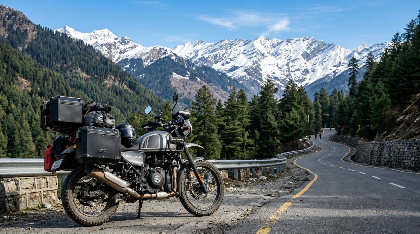 Royal Enfield Himalayan Rental Manali