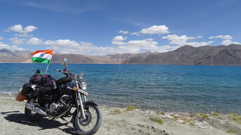 Bike Ride From Pangong Tso To Tso Moriri