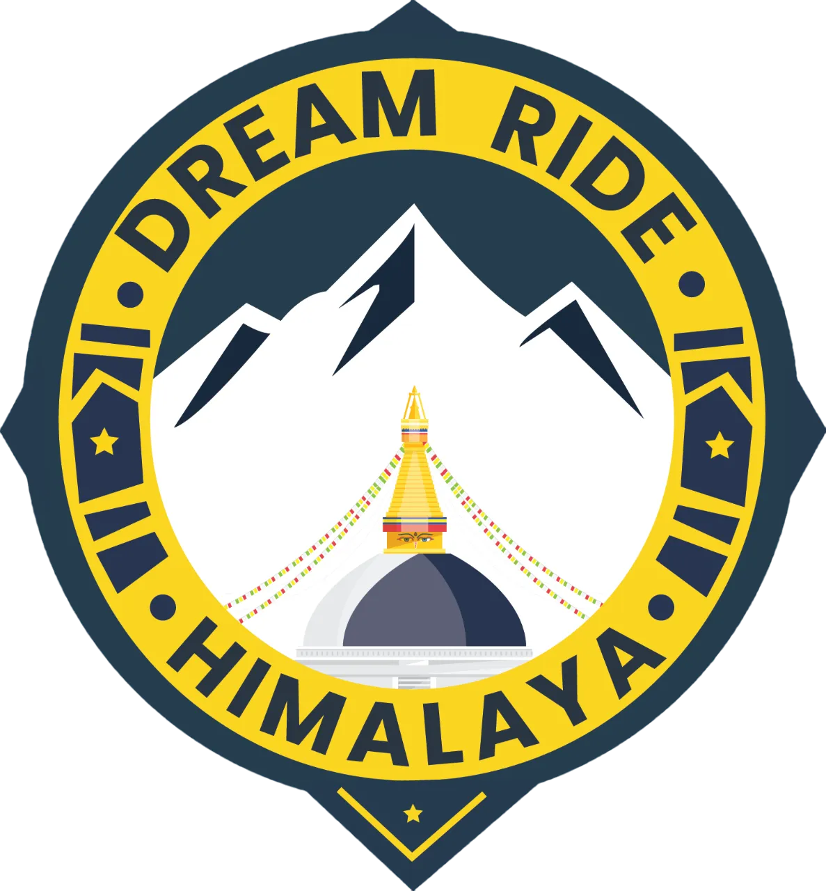 Dream Ride Himalaya Logo